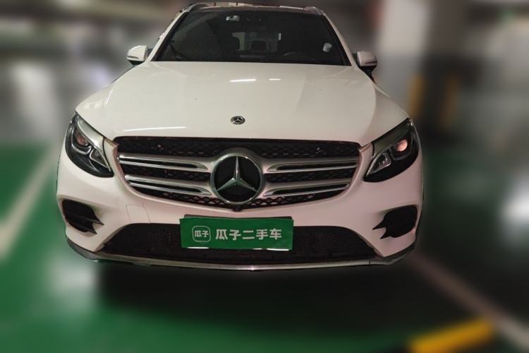 Used Mercedes-Benz GLC 2018 GLC 260 4MATIC Luxury Model Front