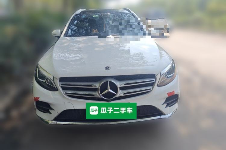 Used Mercedes-Benz GLC 2018 Facelift GLC 260 4MATIC Luxury Edition Front