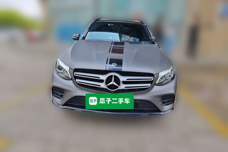 Used Mercedes-Benz GLC 2018 Facelift GLC 260 4MATIC Luxury Edition Front