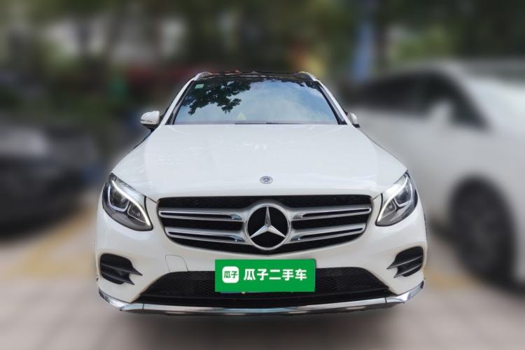 Used Mercedes-Benz GLC 2018 Facelifted GLC 260 4MATIC Dynamic Edition Front