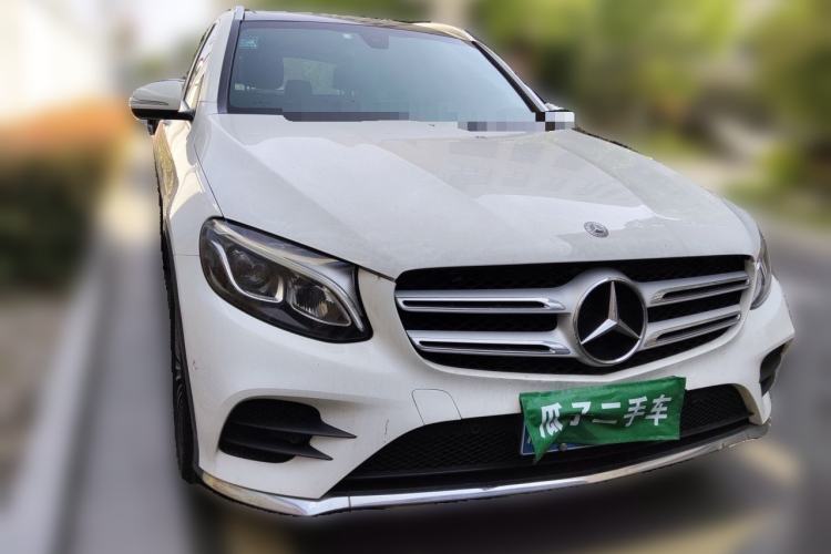 Used Mercedes-Benz GLC 2018 Facelifted GLC 260 4MATIC Dynamic Edition Front