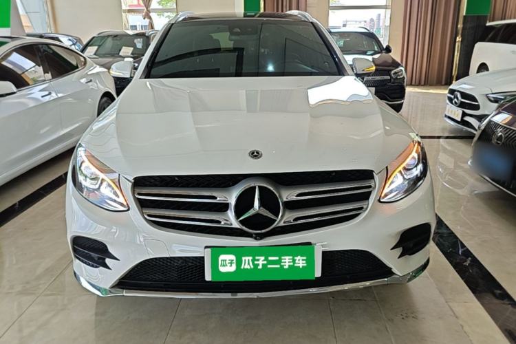 Used Mercedes-Benz GLC 2018 GLC 260 4MATIC Luxury Model Front