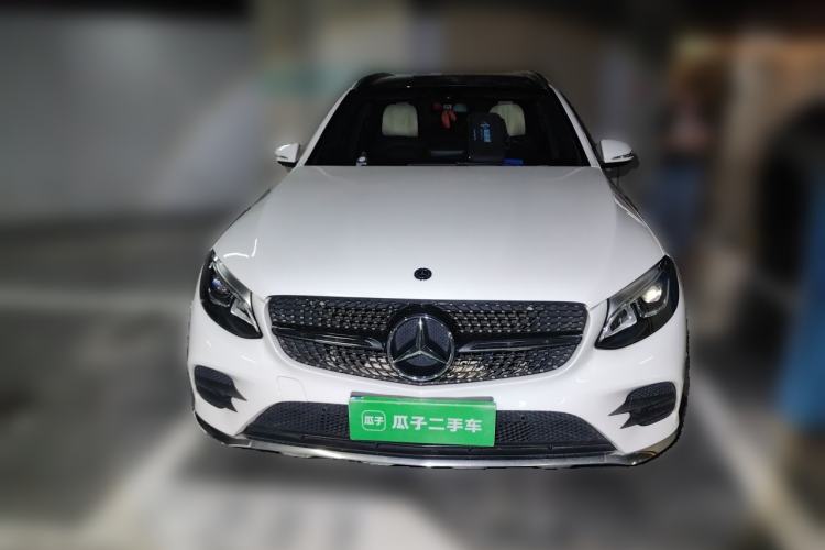 Used Mercedes-Benz GLC 2018 GLC 200 4MATIC Front
