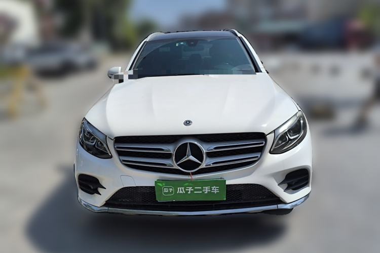 Used Mercedes-Benz GLC 2018 Facelifted GLC 260 4MATIC Dynamic Edition Front