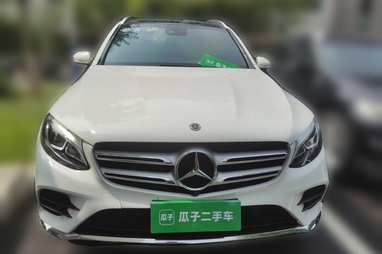 Used Mercedes-Benz GLC 2018 Facelift GLC 260 4MATIC Luxury Edition Front