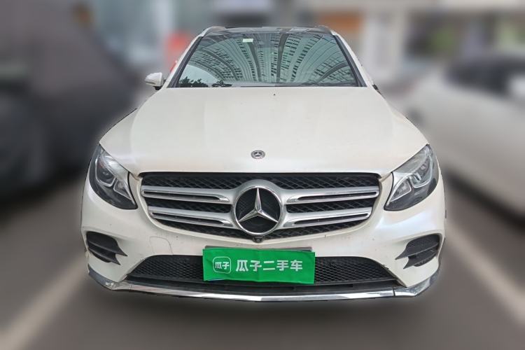 Used Mercedes-Benz GLC 2018 Facelift GLC 260 4MATIC Luxury Edition Front