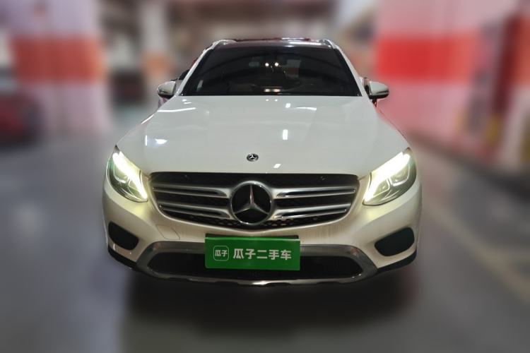 Used Mercedes-Benz GLC 2018 GLC 200 4MATIC Front