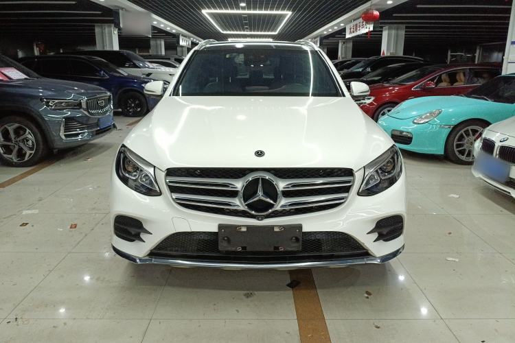 Used Mercedes-Benz GLC 2018 GLC 260 4MATIC Luxury Model Front