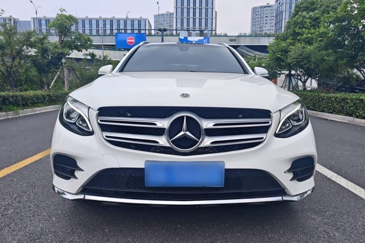 Used Mercedes-Benz GLC 2018 GLC 260 4MATIC Dynamic Edition Front