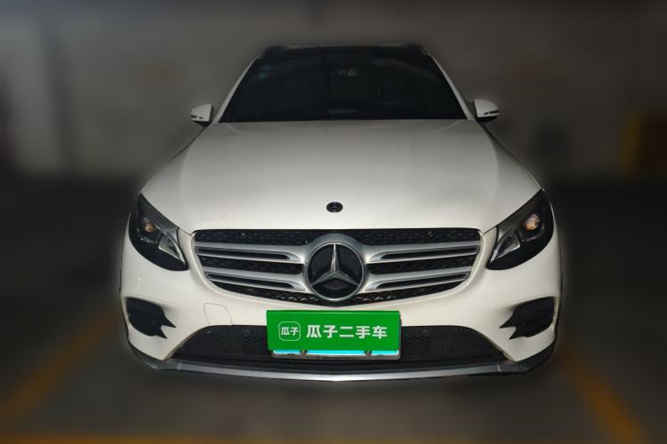 Used Mercedes-Benz GLC 2018 GLC 260 4MATIC Dynamic Edition Front