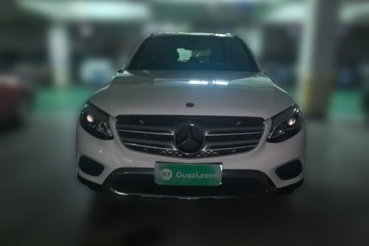 Used Mercedes-Benz GLC 2018 GLC 200 4MATIC Front