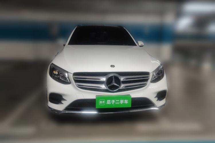Used Mercedes-Benz GLC 2018 GLC 260 4MATIC Dynamic Edition Front