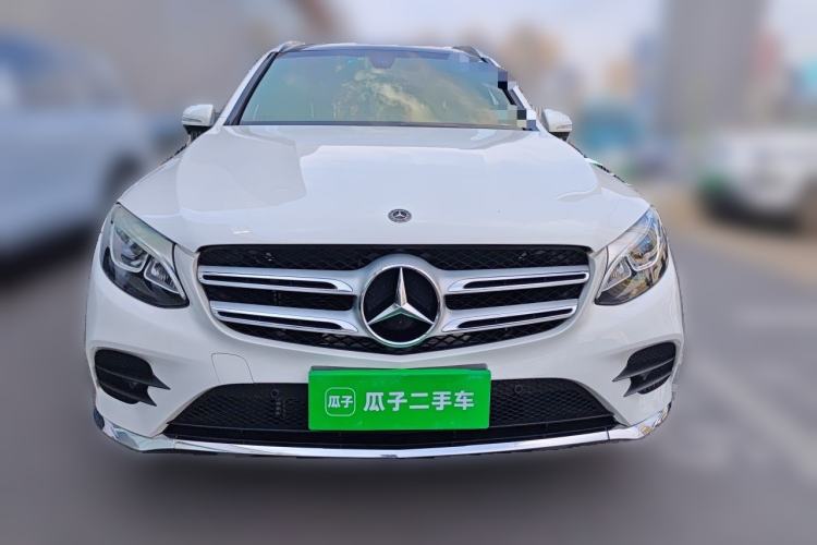 Used Mercedes-Benz GLC 2018 GLC 260 4MATIC Dynamic Edition Front