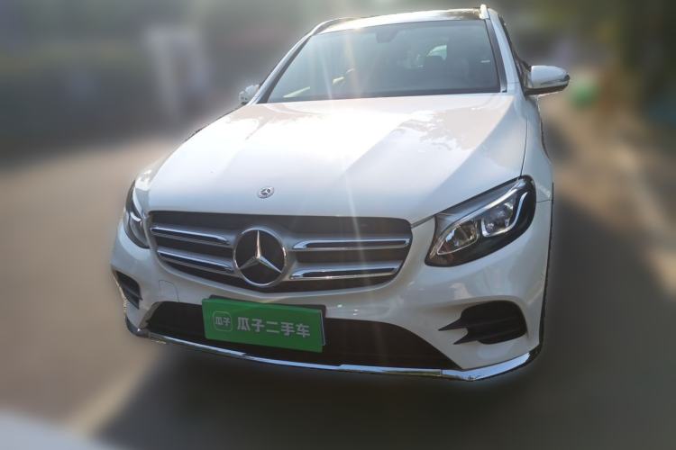 Used Mercedes-Benz GLC 2018 GLC 260 4MATIC Dynamic Edition Front