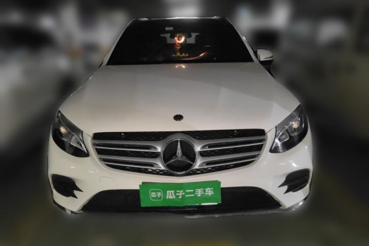 Used Mercedes-Benz GLC 2018 Facelifted GLC 260 4MATIC Dynamic Edition Front