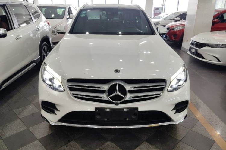 Used Mercedes-Benz GLC 2018 GLC 300 4MATIC Sport Edition Front