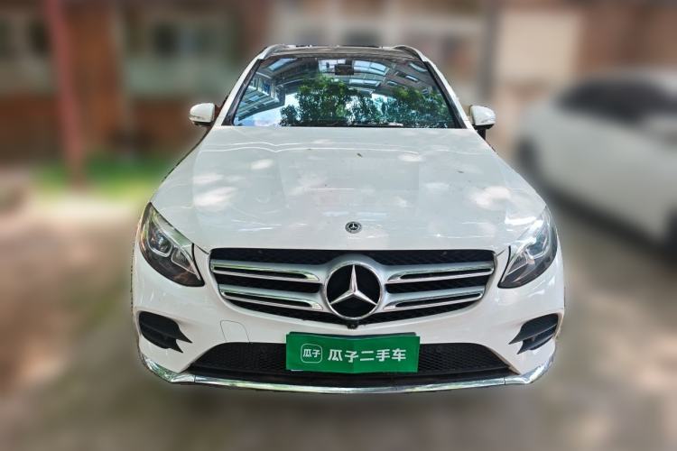Used Mercedes-Benz GLC 2018 GLC 260 4MATIC Luxury Model Front
