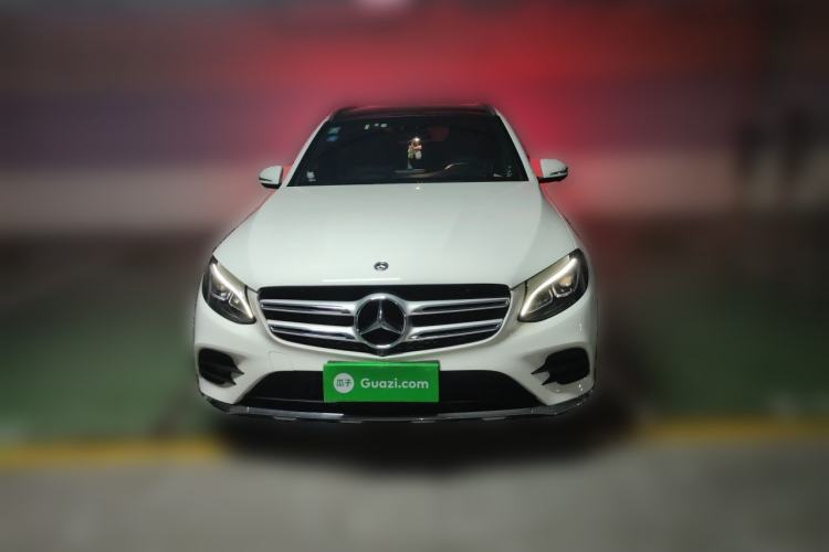 Used Mercedes-Benz GLC 2018 GLC 260 4MATIC Luxury Model Front