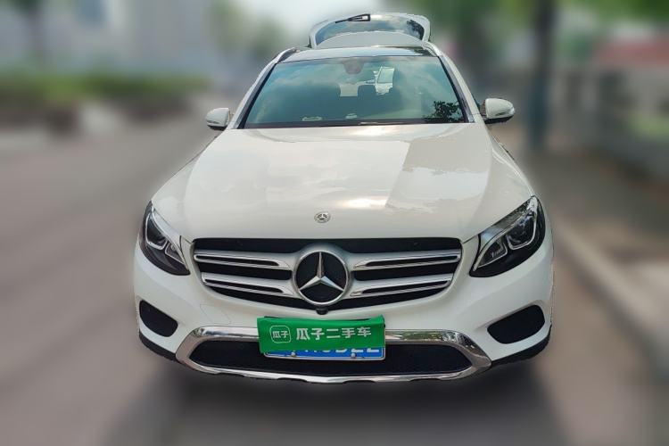 Used Mercedes-Benz GLC 2018 Facelift GLC 200 4MATIC Front