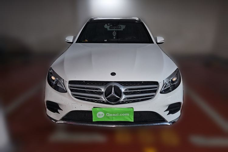 Used Mercedes-Benz GLC 2018 Facelifted GLC 260 4MATIC Dynamic Edition Front