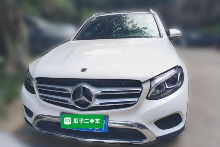 Used Mercedes-Benz GLC 2018 Facelift GLC 200 4MATIC Front