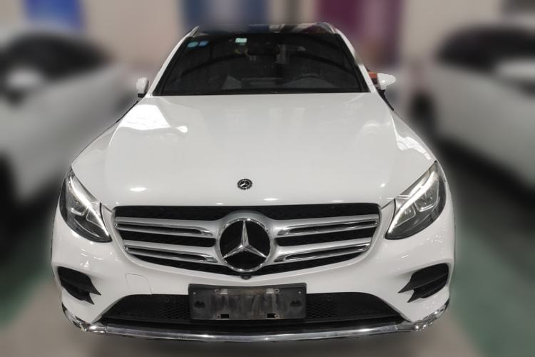 Used Mercedes-Benz GLC 2018 Facelift GLC 260 4MATIC Luxury Edition Front