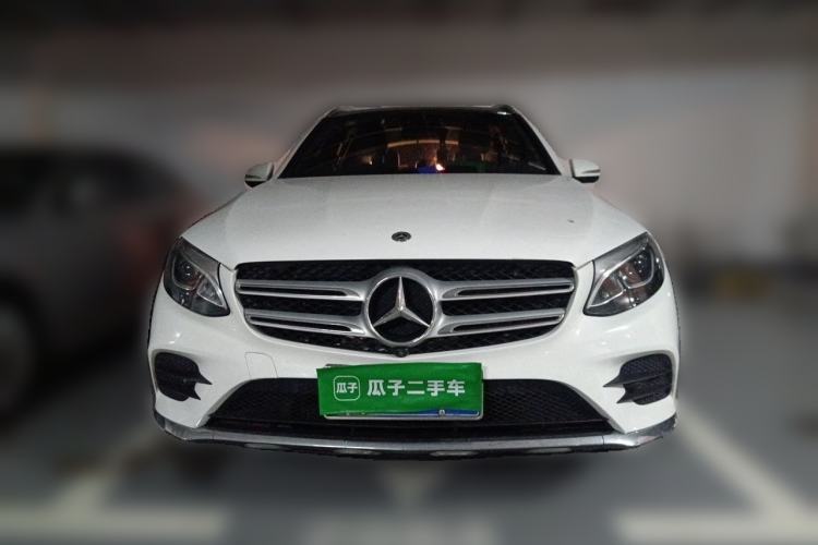 Used Mercedes-Benz GLC 2018 Facelift GLC 260 4MATIC Luxury Edition Front