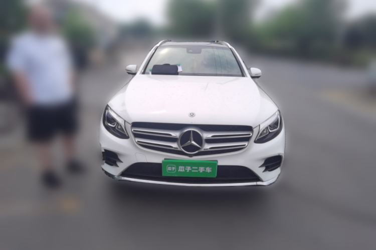 Used Mercedes-Benz GLC 2018 Facelift GLC 260 4MATIC Luxury Edition Front