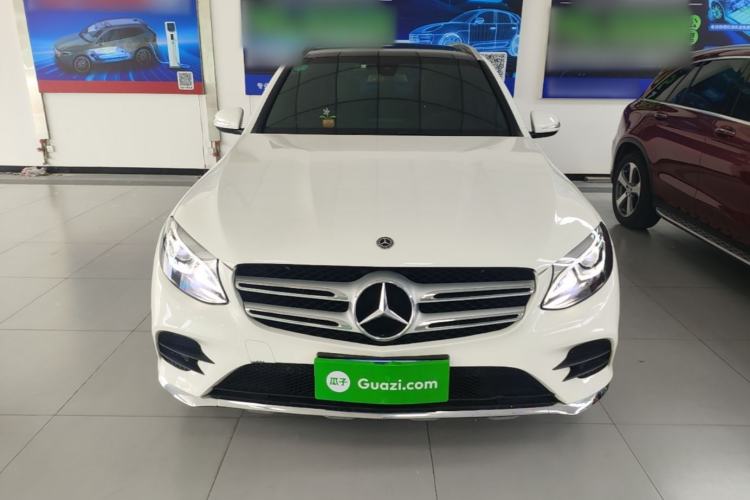 Used Mercedes-Benz GLC 2018 Facelifted GLC 260 4MATIC Dynamic Edition Front