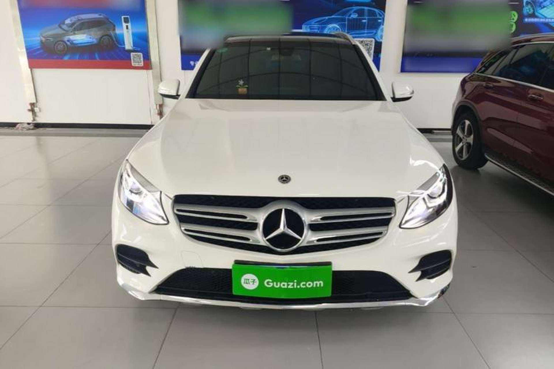 Used Mercedes-Benz GLC 2018 Facelifted GLC 260 4MATIC Dynamic Edition Front