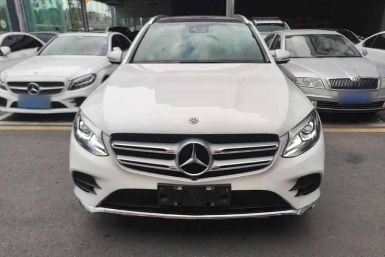 Used Mercedes-Benz GLC 2018 GLC 260 4MATIC Luxury Model Front