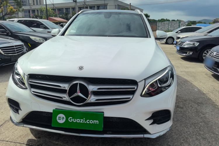 Used Mercedes-Benz GLC 2018 Facelifted GLC 260 4MATIC Dynamic Edition Front