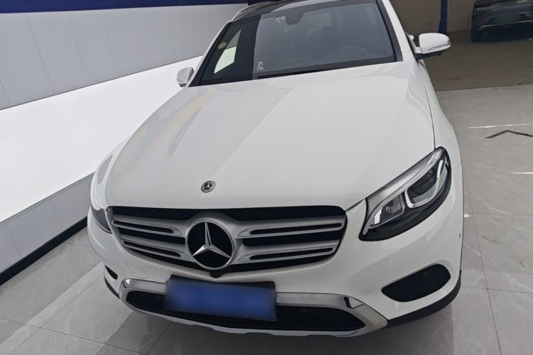 Used Mercedes-Benz GLC 2018 Facelift GLC 200 4MATIC Front