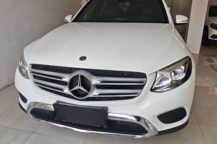 Used Mercedes-Benz GLC 2018 GLC 200 4MATIC Front