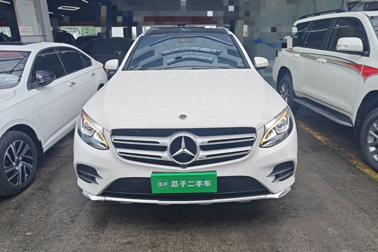 Used Mercedes-Benz GLC 2018 GLC 260 4MATIC Luxury Model Front