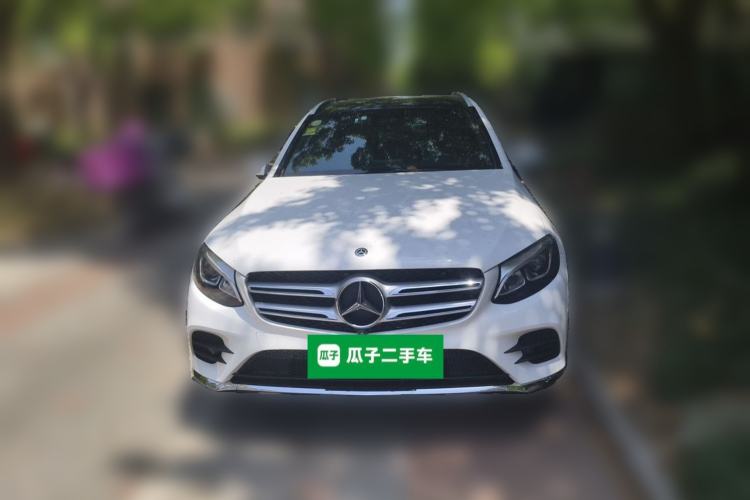 Used Mercedes-Benz GLC 2018 GLC 260 4MATIC Luxury Model Front