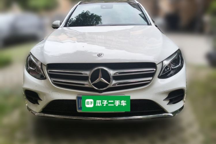 Used Mercedes-Benz GLC 2018 Facelift GLC 260 4MATIC Luxury Edition Front