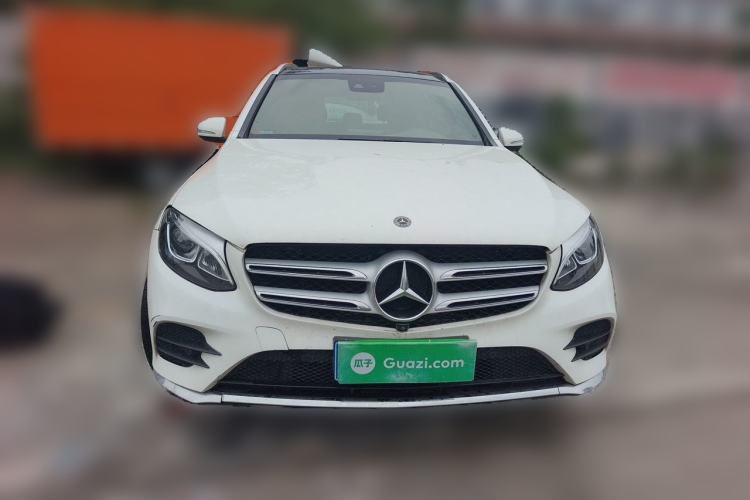 Used Mercedes-Benz GLC 2018 Facelift GLC 260 4MATIC Luxury Edition Front