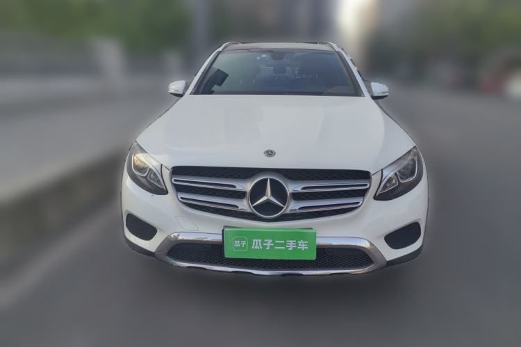 Used Mercedes-Benz GLC 2018 Facelift GLC 200 4MATIC Front