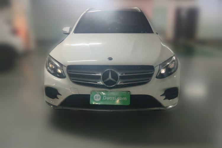 Used Mercedes-Benz GLC 2018 Refreshed GLC 300 4MATIC Dynamic Edition Front