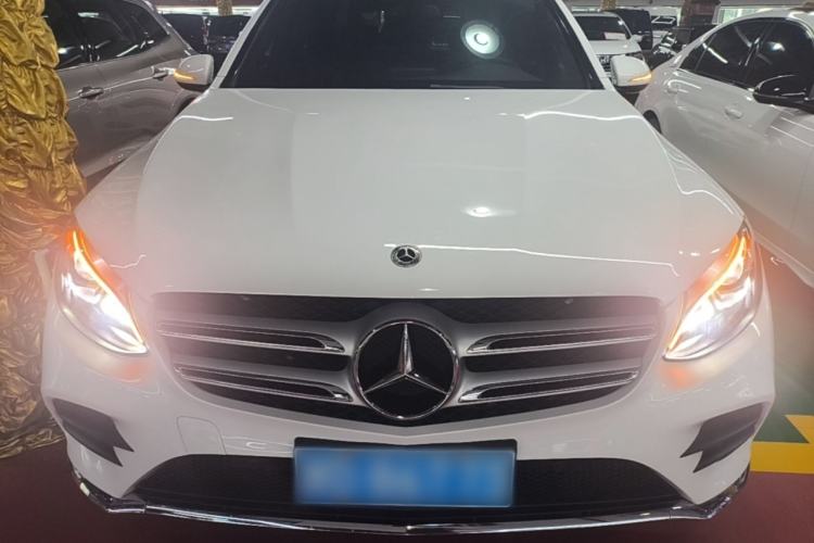 Used Mercedes-Benz GLC 2018 Facelifted GLC 260 4MATIC Dynamic Edition Front