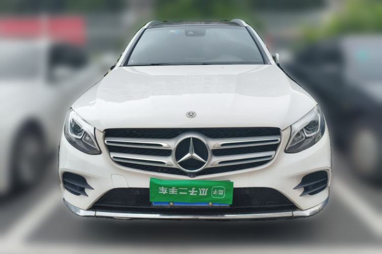 Used Mercedes-Benz GLC 2018 GLC 260 4MATIC Luxury Model Front