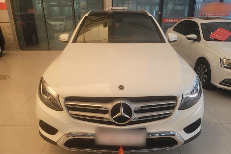 Used Mercedes-Benz GLC 2018 Facelift GLC 200 4MATIC Front