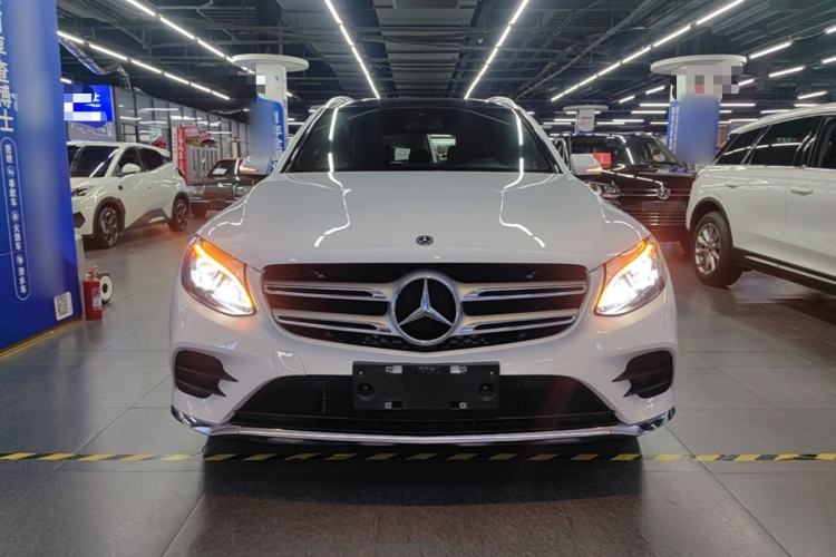 Used Mercedes-Benz GLC 2018 GLC 260 4MATIC Dynamic Edition Front