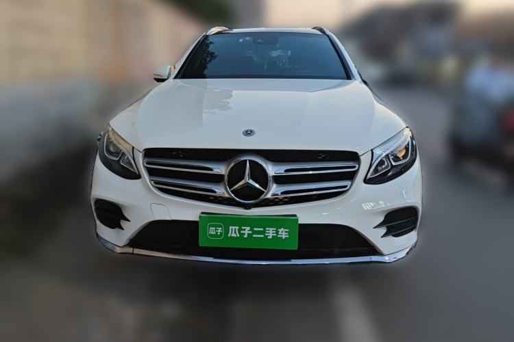 Used Mercedes-Benz GLC 2018 Facelift GLC 260 4MATIC Luxury Edition Front