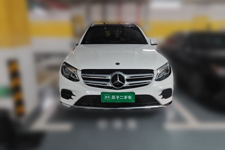 Used Mercedes-Benz GLC 2018 Facelifted GLC 260 4MATIC Dynamic Edition Front