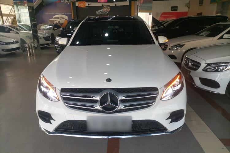 Used Mercedes-Benz GLC 2018 Facelifted GLC 260 4MATIC Dynamic Edition Front