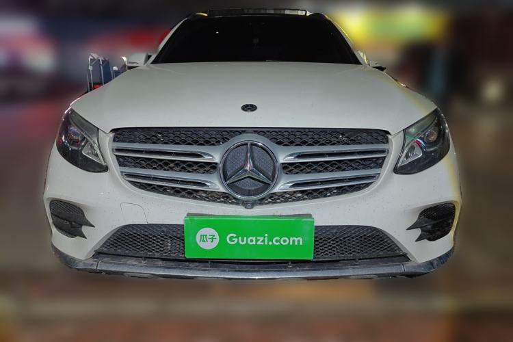 Used Mercedes-Benz GLC 2018 GLC 260 4MATIC Luxury Model Front