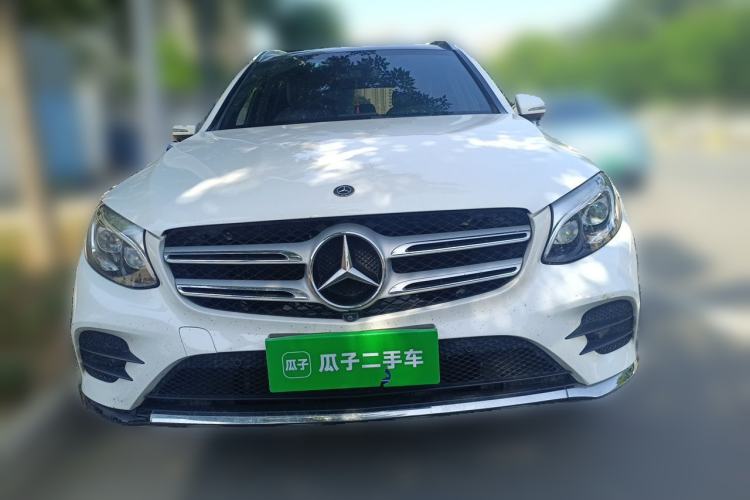 Used Mercedes-Benz GLC 2018 GLC 300 4MATIC Sport Edition Front