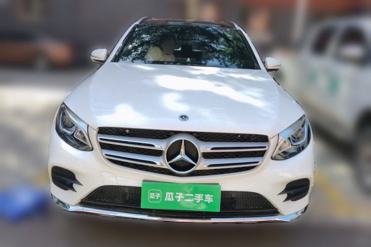 Used Mercedes-Benz GLC 2018 GLC 260 4MATIC Dynamic Edition Front